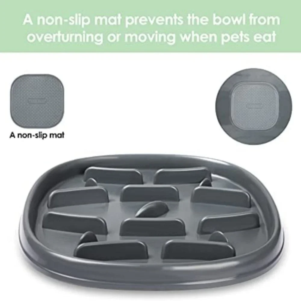 Yuakuod Slow Feeder Pet Bowl